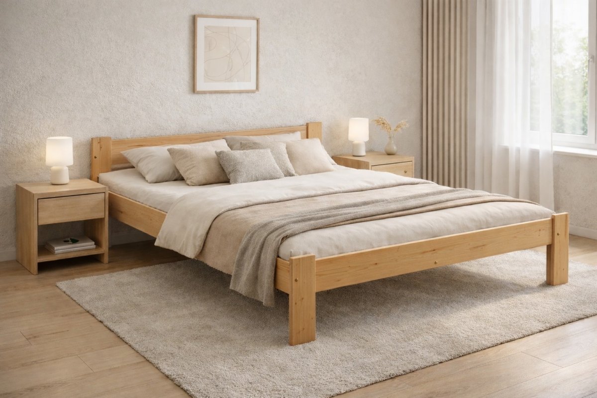 Posteľ z masívu Anetka 180 x 200 cm + rošt ZADARMO produkt