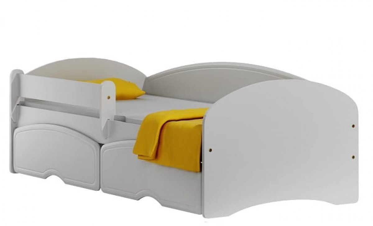 Posteľ Bianco N23SB 200/90 cm biela + matraca + zásuvka produkt