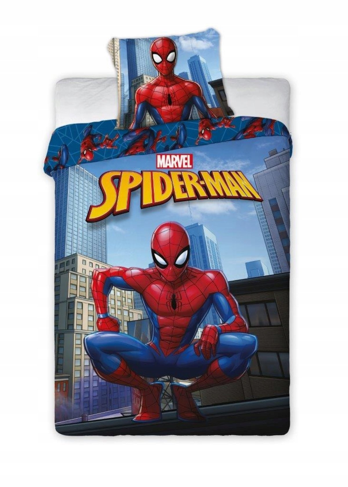 Obliečky bavlnené 140/200 + 70/90 - Spiderman produkt
