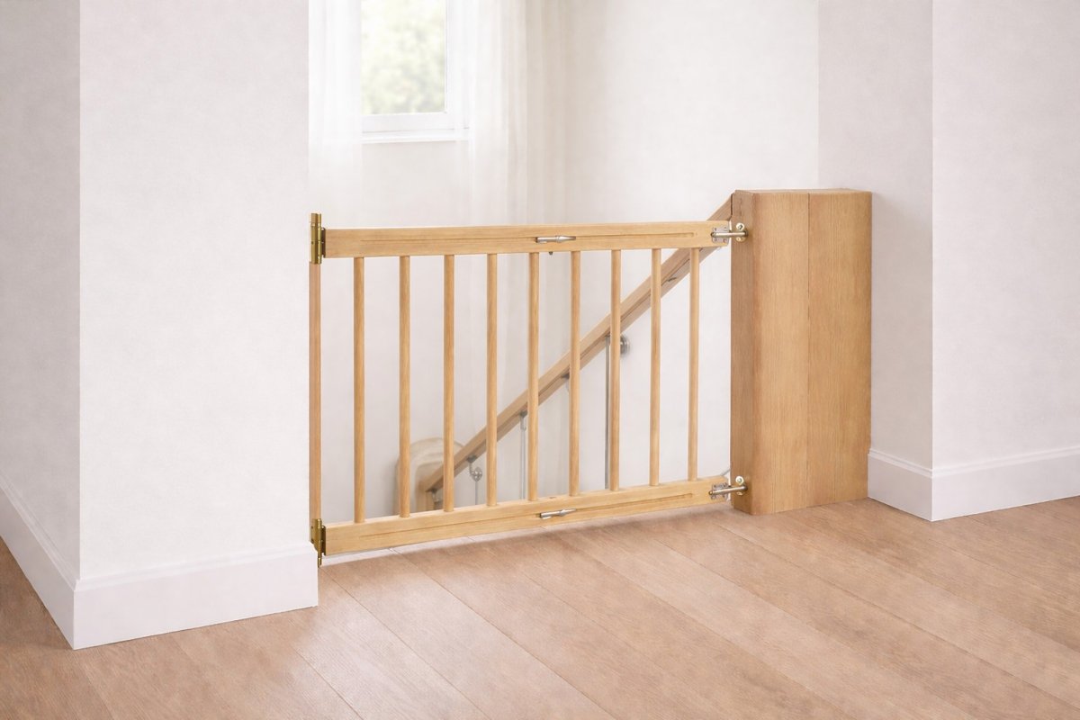 Zábrana dvere, schody 52-72 cm výška - 68 cm N1 produkt