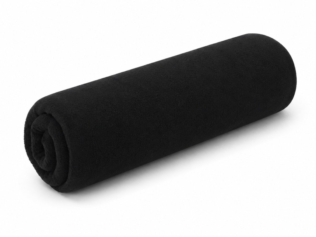 Froté prestieradlo s gumkou ECONOMY 160/200 cm - černá produkt