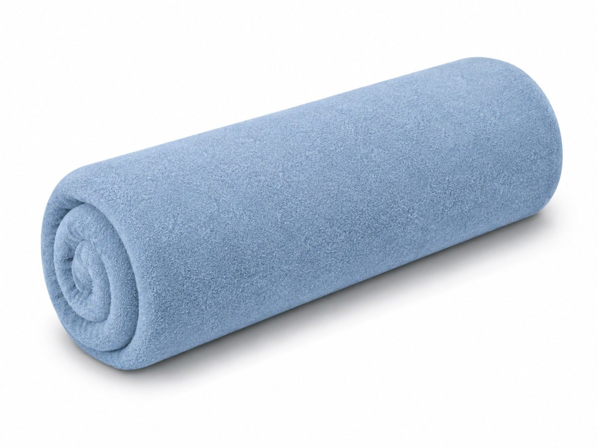Froté prestieradlo s gumkou ECONOMY 140/200 cm - modrá produkt