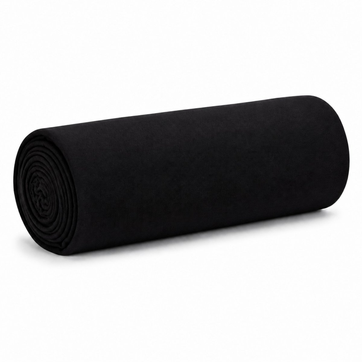 Jersey plachta s gumkou 90/200 cm ECONOMY - čierna produkt