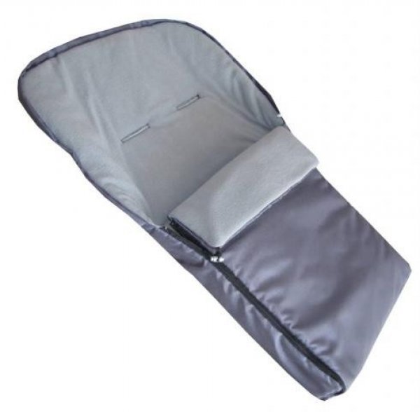 Fusak fleecový Junior grafit produkt