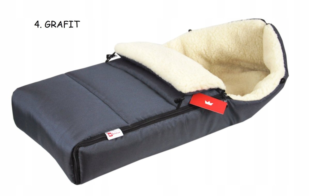 Fusak K12 ovčia vlna grafit produkt