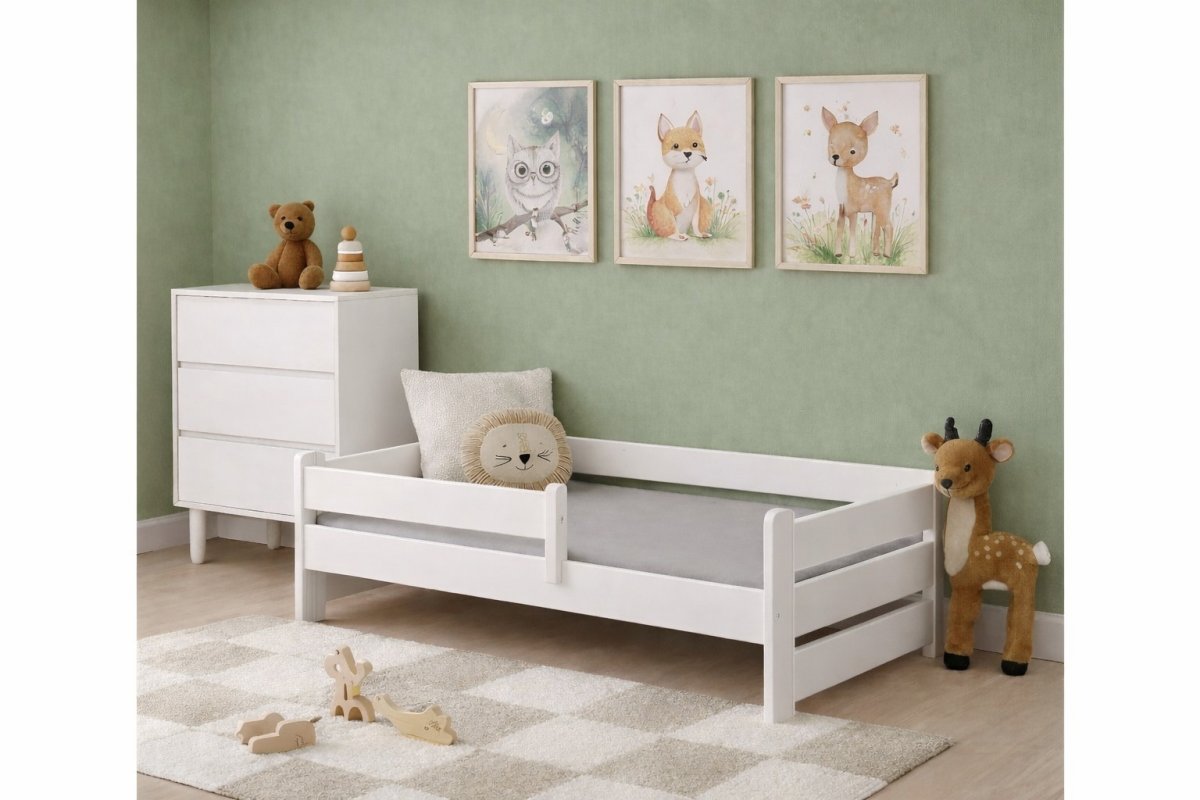 Posteľ Kuba 160x80 cm biela + rošt ZADARMO produkt