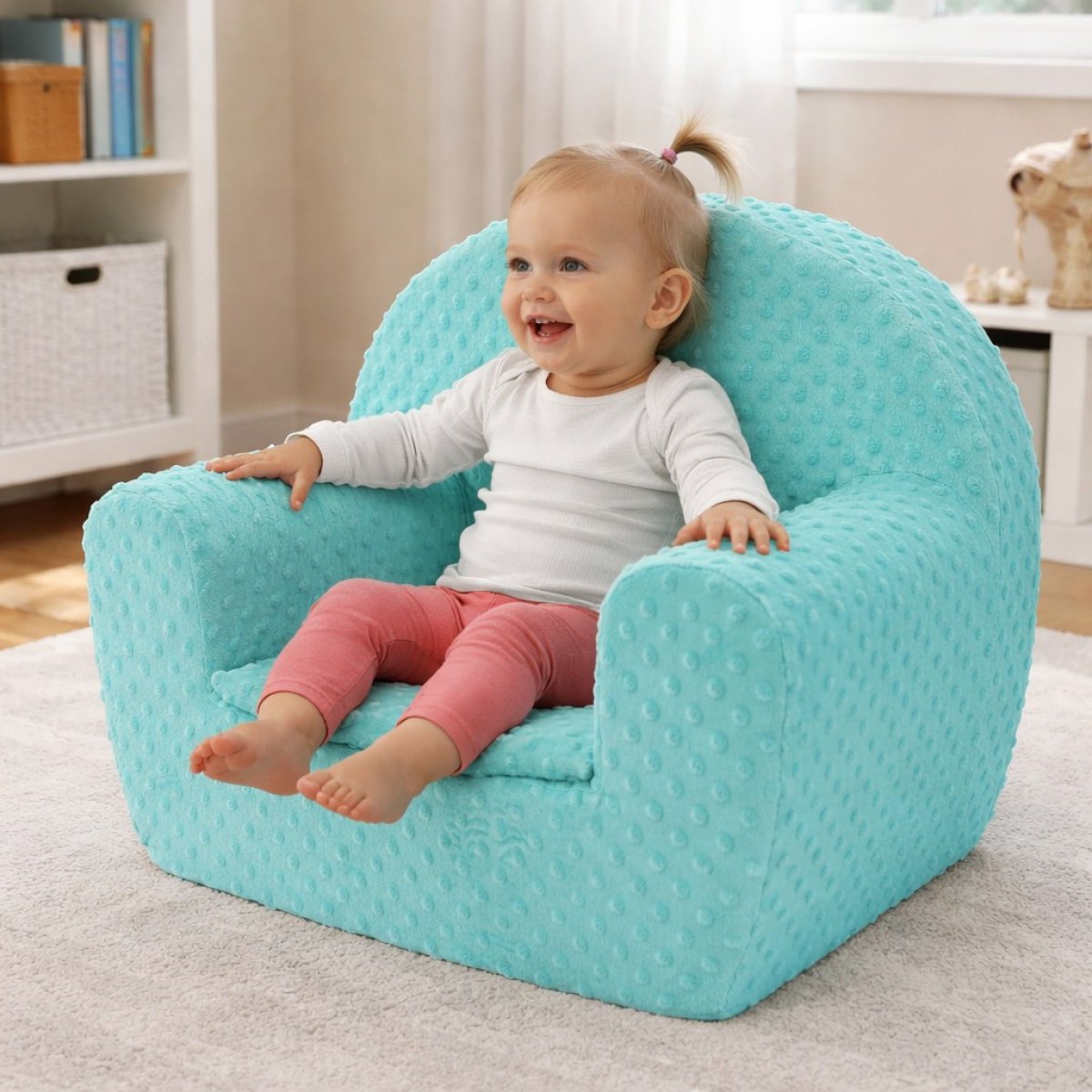 Detské kresielko - zelená produkt