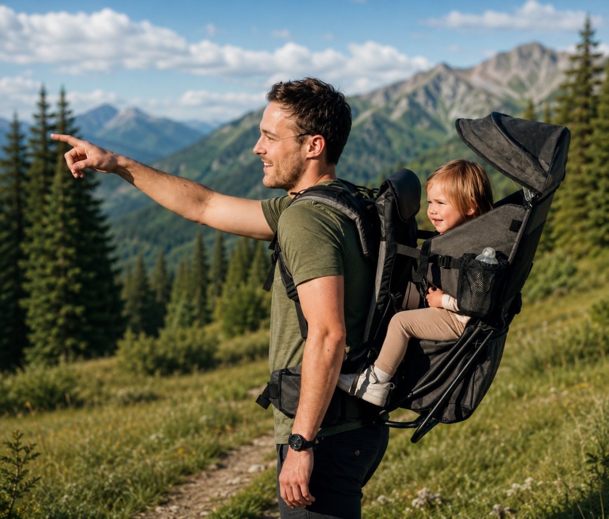 Krosna na dieťa - Mount produkt