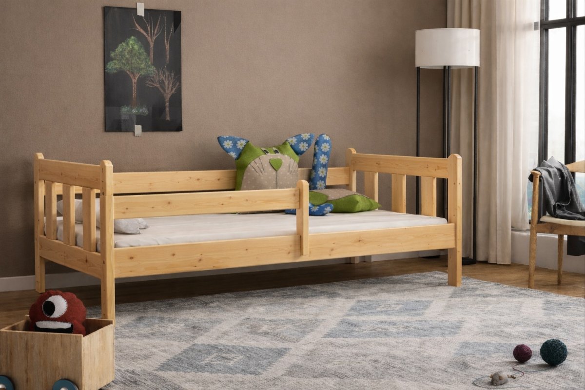 Posteľ Martin 180x80 cm biela + rošt ZADARMO produkt