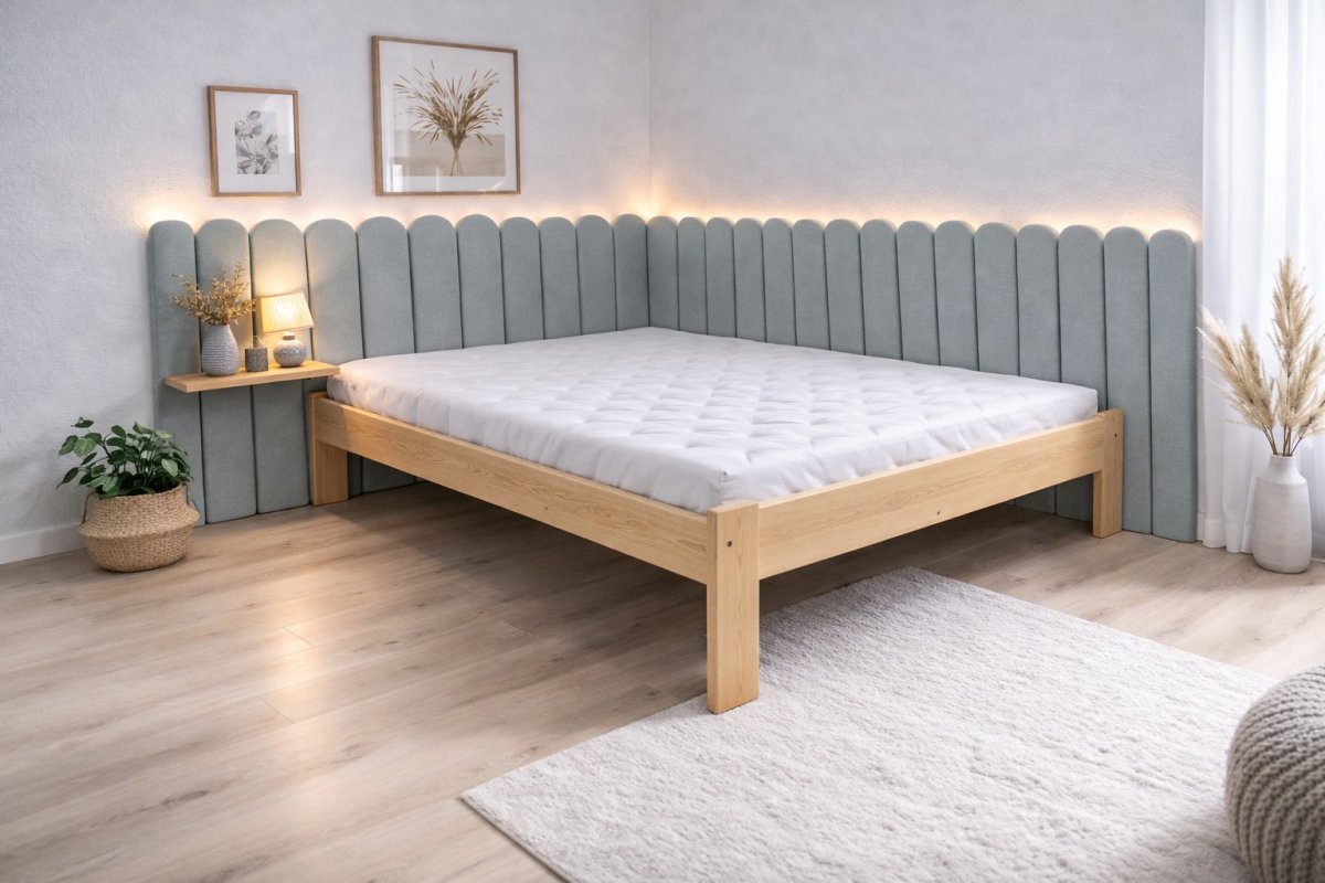 Čalúnený panel Plot 3 cm - popolová 16 produkt