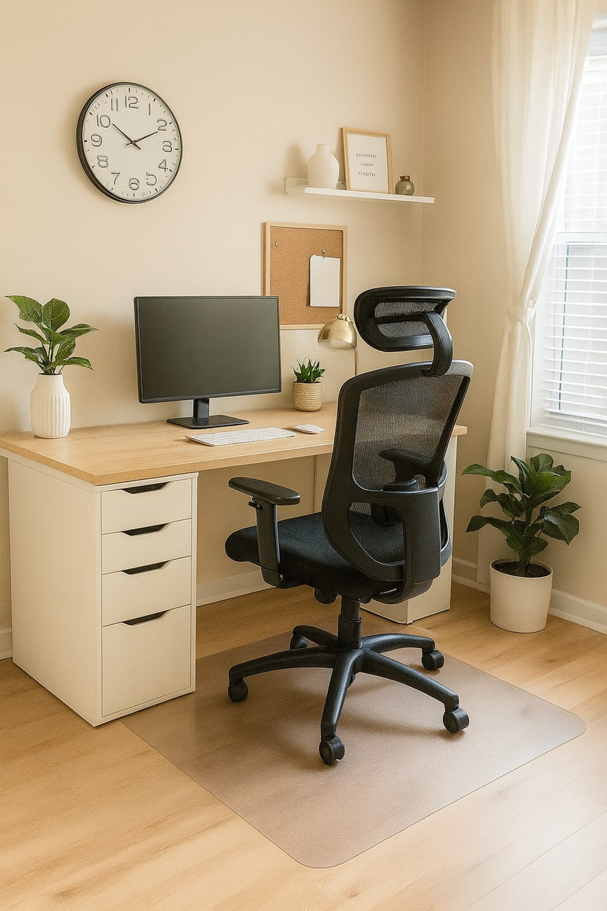 Ochranná podložka pod stoličky 140x100 cm- 0,5 mm produkt