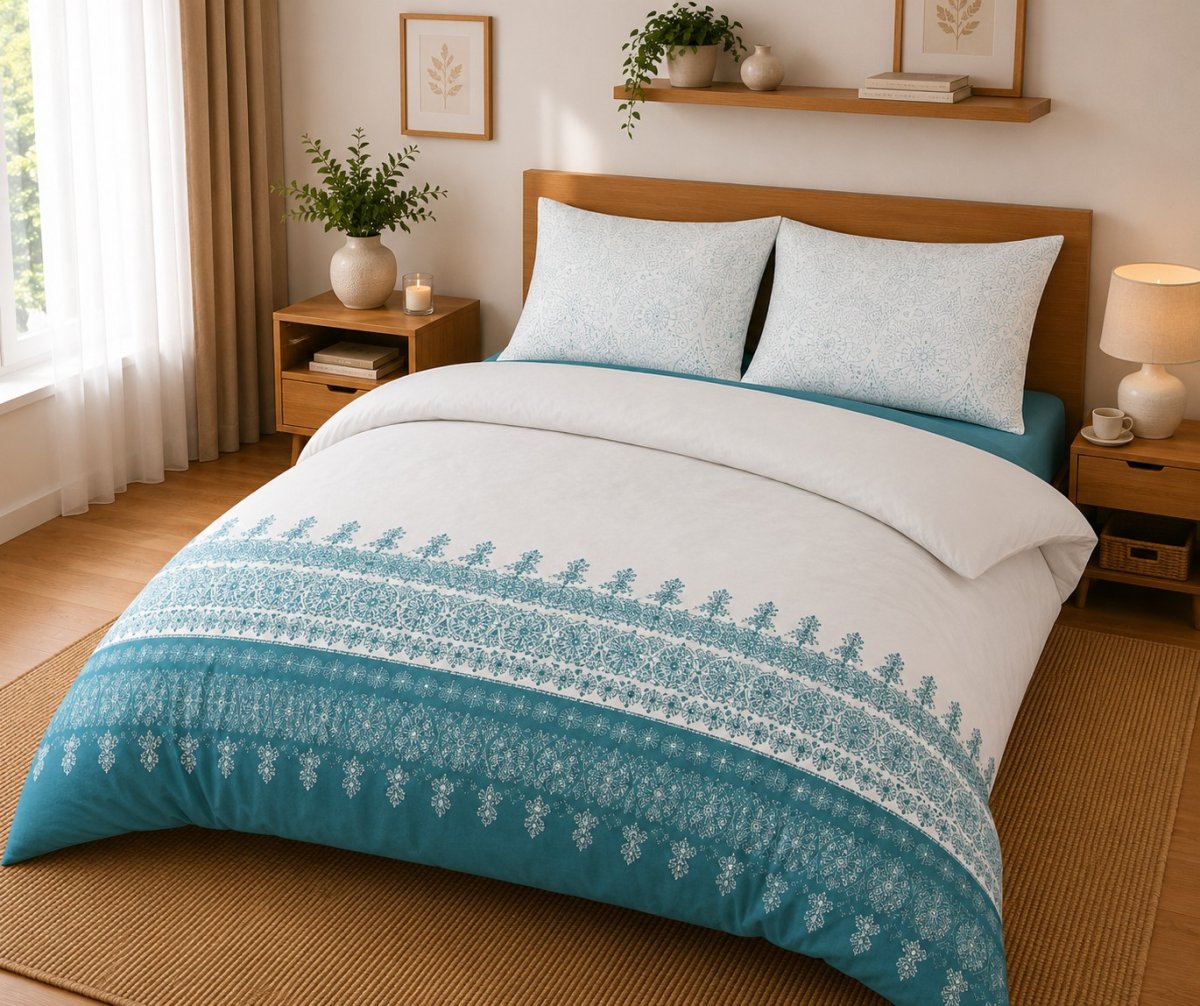 Obliečky bavlna - 140/200 a 70/80 cm vzor 3777B produkt