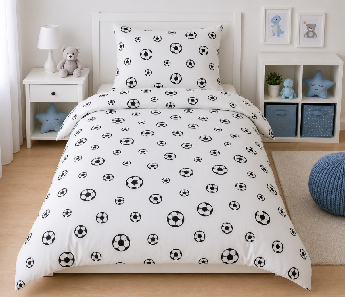 Obliečky bavlnené 140/200 + 70/80 cm - 4932A produkt