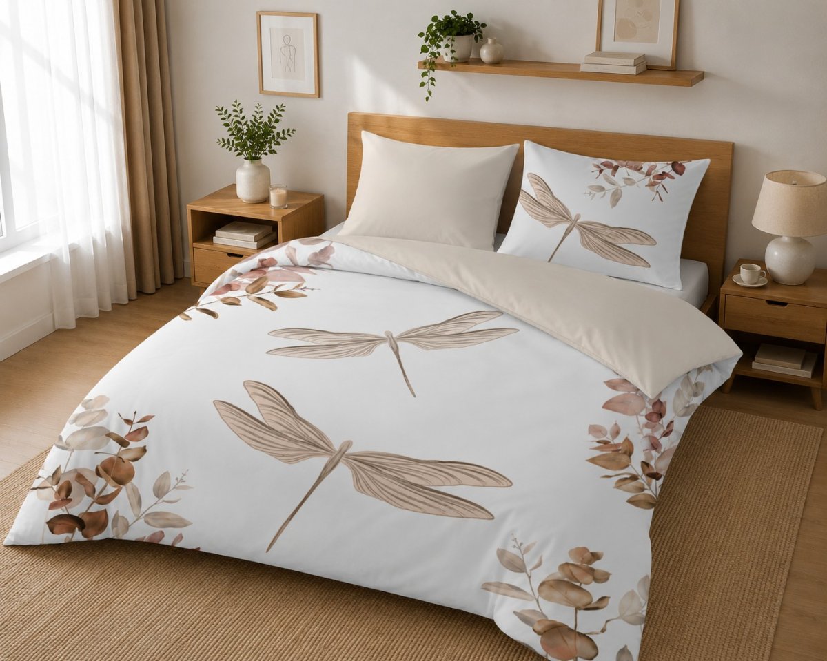 Bavlnené obliečky BOHO 140/200 + 70/90 - 005 - POSLEDNÍ KUS produkt