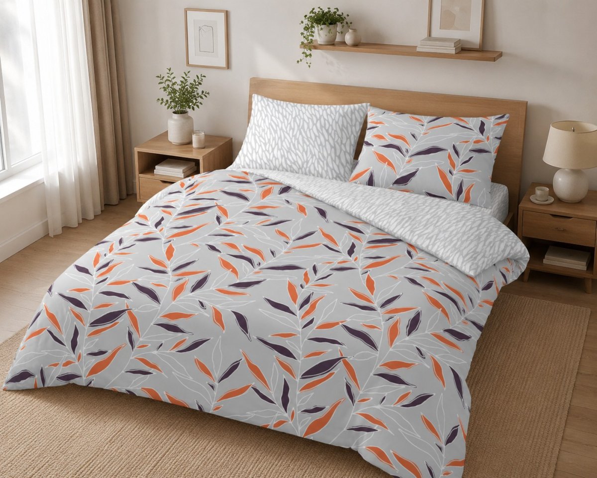 Obliečky z mikrovlákna 140 x 200 + 70 x 90 cm - 015 produkt