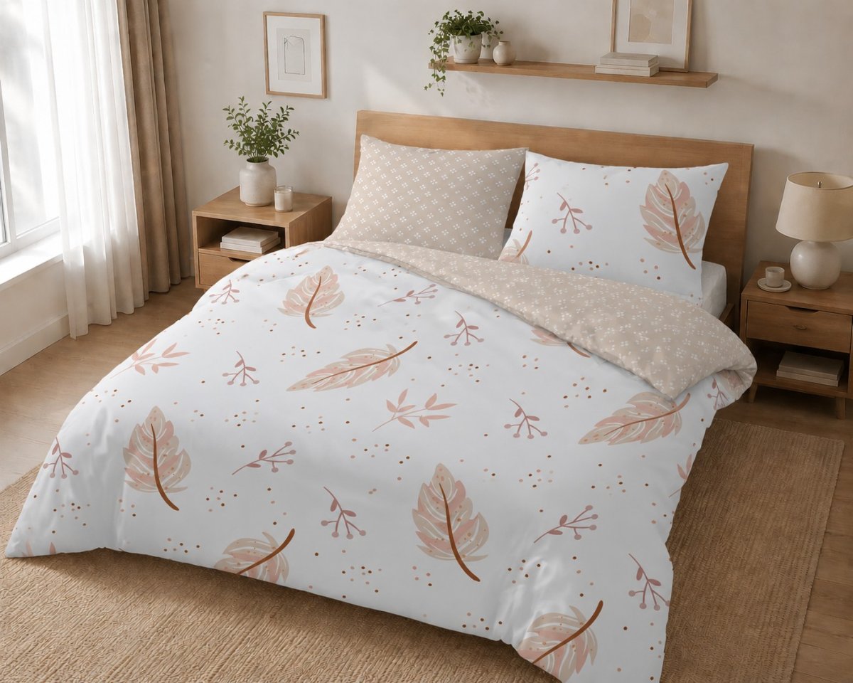 Obliečky z mikrovlákna 140 x 200 + 70 x 90 cm - 008 produkt