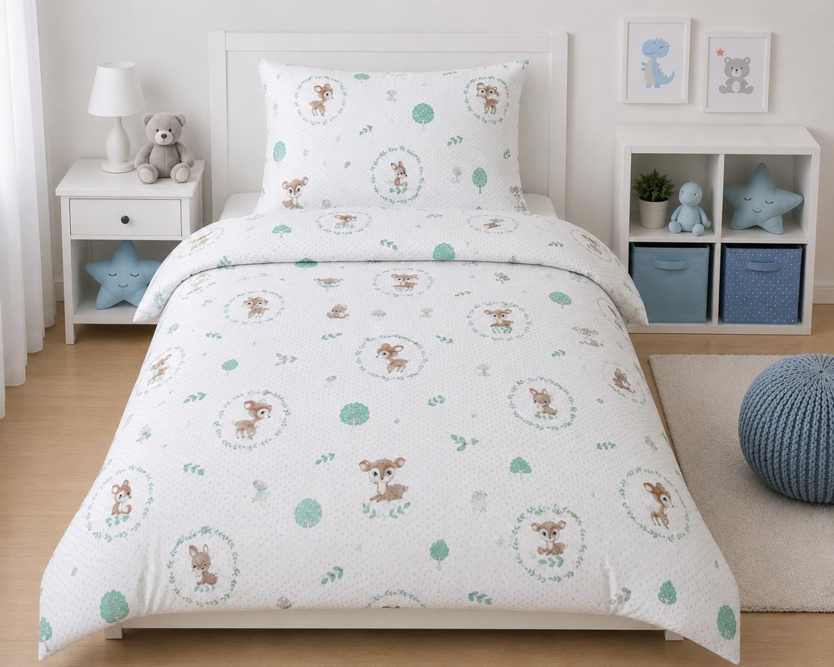 Obliečky 100/160 cm + 50/60 cm srnček produkt