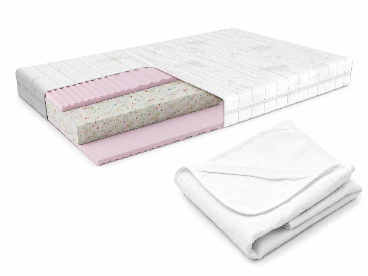 Matrac Aron LUX 140x200x15 cm + PVC chránič ZADARMO produkt