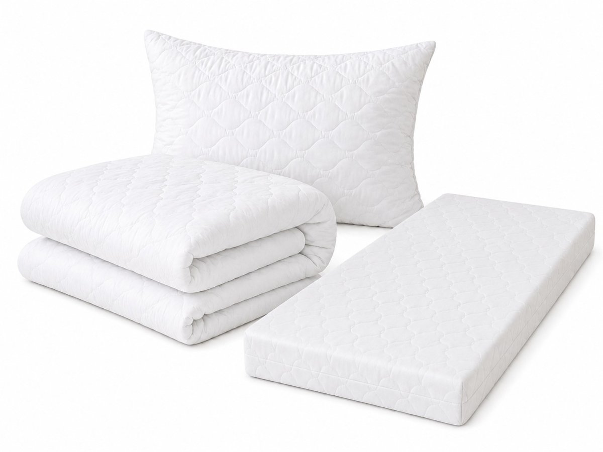 Matrac PUR 180x80x10 cm + PŘIKRÝVKA + VANKÚŠ - TOP CENA !!! produkt