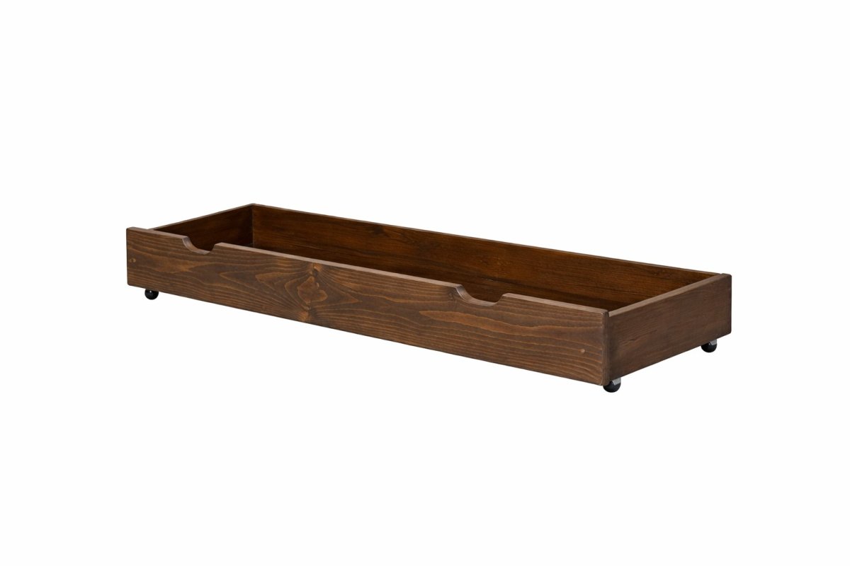Šuplík pod posteľ 160 cm orech produkt