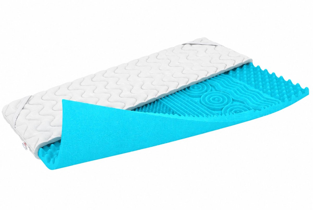 Topper Visco MOLET 140/200 cm - prešívaný produkt