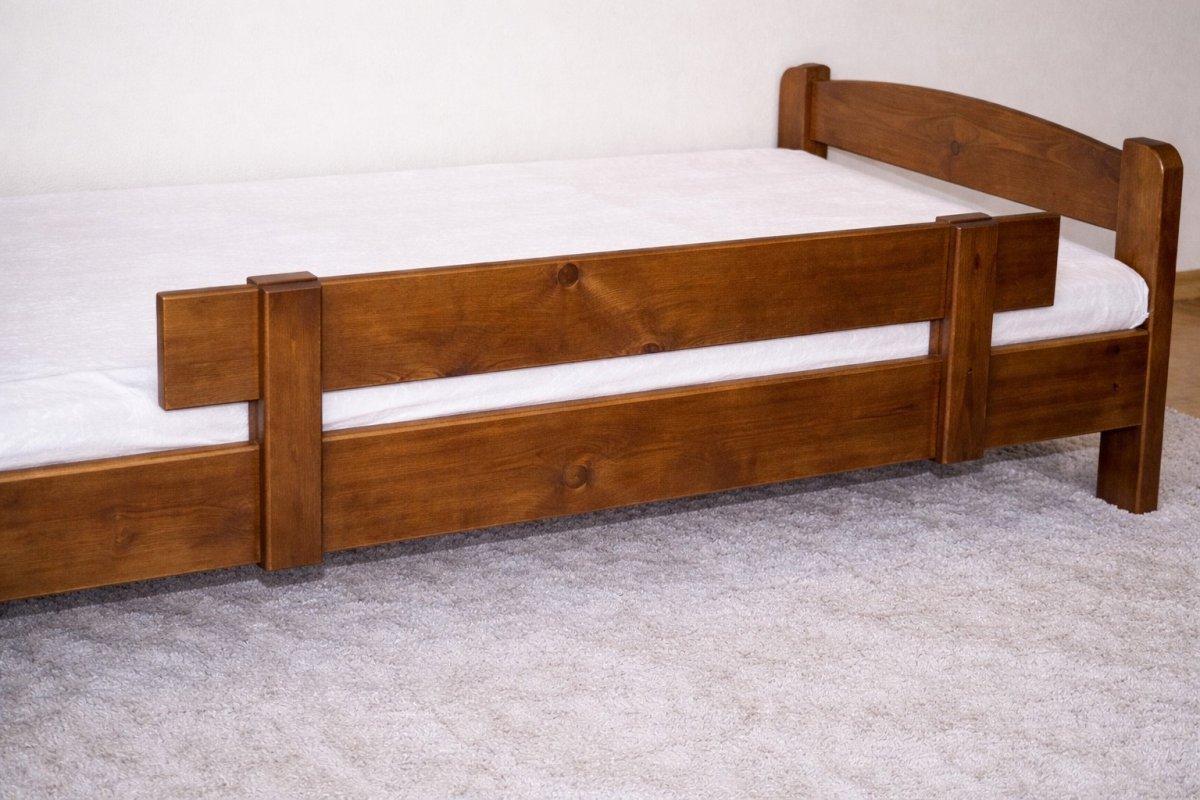 Univerzálna ochranná bariérky z masívu 100 cm - dub produkt