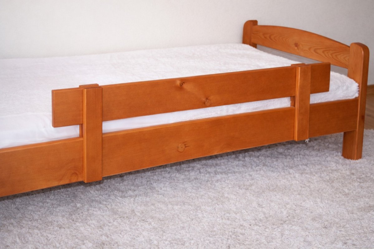 Univerzálna ochranná bariérky z masívu 100 cm - jelša produkt
