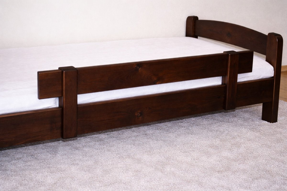 Univerzálna ochranná bariérky z masívu 100 cm - orech produkt