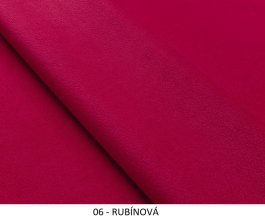 Čalúnený panel Plot 5 cm - rubínová 06 produkt