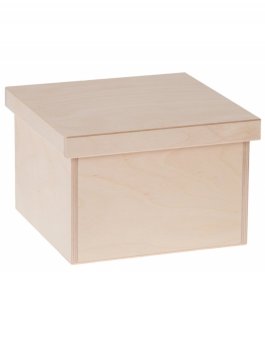 Drevený box na hračky 25x25x20 cm produkt