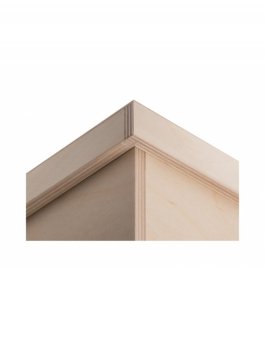 Drevený box na hračky 25x25x20 cm produkt