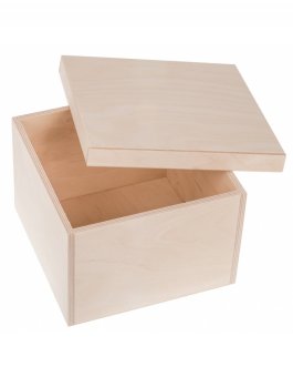 Drevený box na hračky 25x25x20 cm produkt