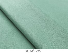 Čalúnený panel Plot 5 cm - mätová 15 produkt