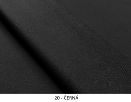 Čalúnený panel Plot 5 cm - čierna 20 produkt