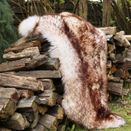 Ovčí kožušina 100% prírodná 90-100 cm muflon produkt
