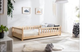Posteľ Adele 3v1 90x200 cm + zásuvka/pristielka + rošty produkt