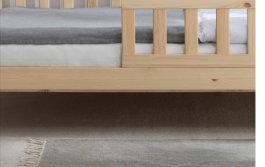Posteľ Adele 3v1 90x200 cm + zásuvka/pristielka + rošty produkt