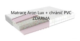 Matrac Aron LUX 140x200x15 cm + PVC chránič ZADARMO produkt