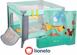 Dětská ohrádka Lionelo Stella tyrkys produkt