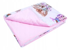 Velvet bavlnená deka 100 x 75 cm - morská víla produkt