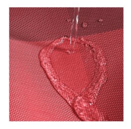 Prestieranie pletené / PVC 1 kus - kríž - čiernobiela produkt