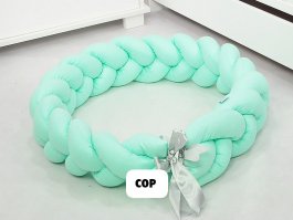 Mantinel cop pletený - máta produkt