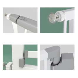 Zábrana Pupyhou 111-118 cm - dvere/schody - biela produkt