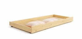 Posteľ Adele 3v1 90x200 cm + zásuvka/pristielka + rošty produkt