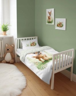 Obliečky do postieľky bambusové 135/100 cm - Koloušek produkt