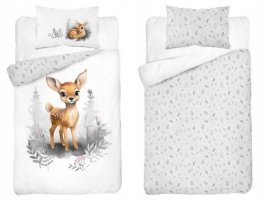 Obliečky do postieľky bambusové 135/100 cm - Koloušek produkt