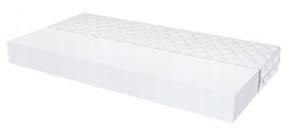 Rastúca posteľ Tobi biela 90x200 cm + matrac Diana 10 cm + rošt produkt