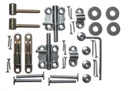 Zábrana dvere, schody 52-72 cm výška - 68 cm N1 produkt