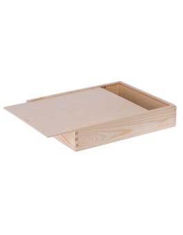 Drevená krabica na album - 32,5 x 27,5 cm produkt