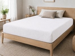 Froté prestieradlo s gumkou ECONOMY 140/200 cm - biela produkt